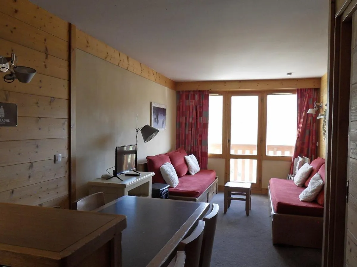 Appartement 3 Pieces - Pied Des Pistes - Balcon - 7 Pers - Fr-1-181-2721 La Plagne-Tarentaise 0*,