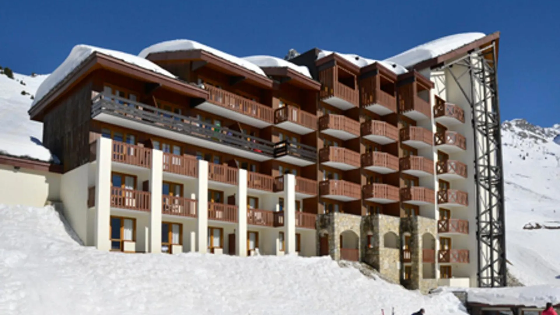 Appartement 3 Pieces - Pied Des Pistes - Balcon - 7 Pers - Fr-1-181-2721 La Plagne-Tarentaise