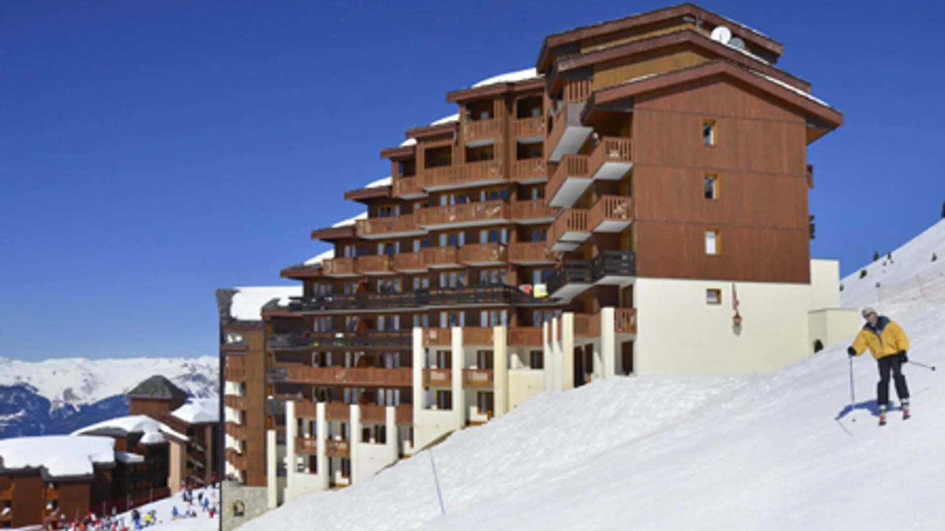 Apartment Appartement 3 Pieces - Pied Des Pistes - Balcon - 7 Pers - Fr-1-181-2721 La Plagne-Tarentaise